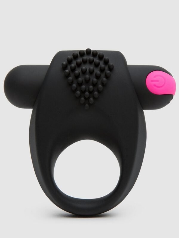 High Flyer 10 Function Remote Control Cock Ring - 图片 2