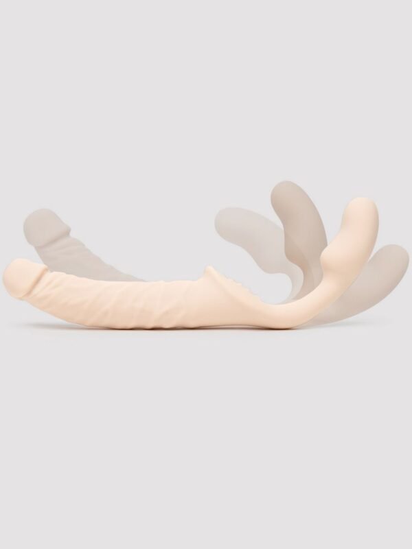 Lifelike Lover Luxe Posable Realistic Silicone Strapless Strap-On - 图片 2