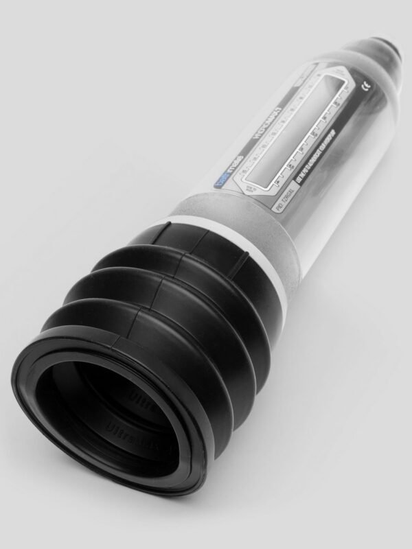 Bathmate HYDROMAX7 Penis Pump Clear 5-7 Inches - 图片 2