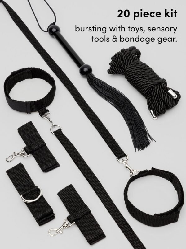 All You Need Bondage Kit (20 Piece) - 图片 2