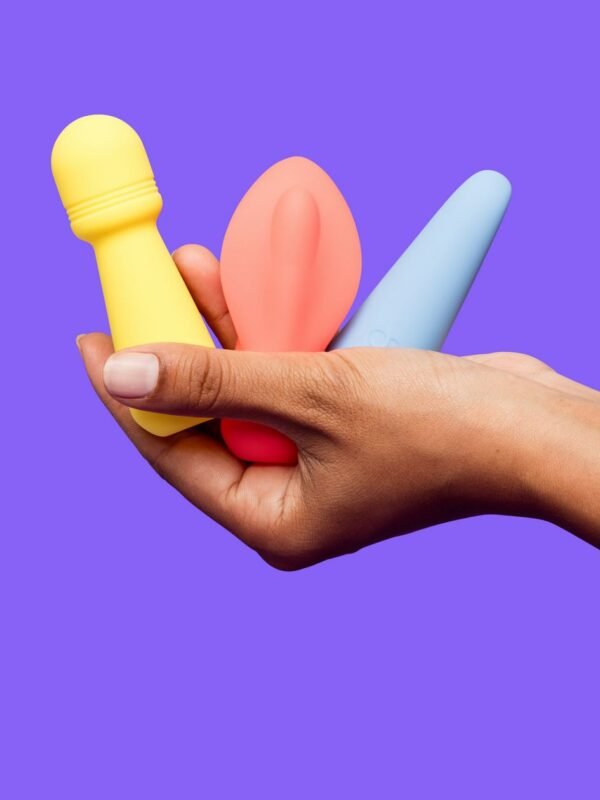mon ami Trio of Vibrating Massagers - 图片 2