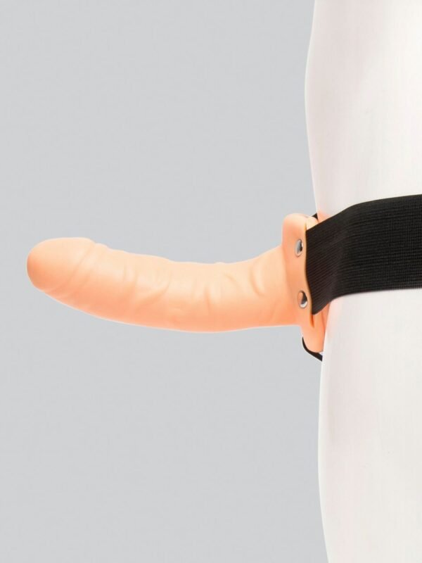 Perfect Partner Unisex Hollow Strap-On 6 Inch - 图片 2