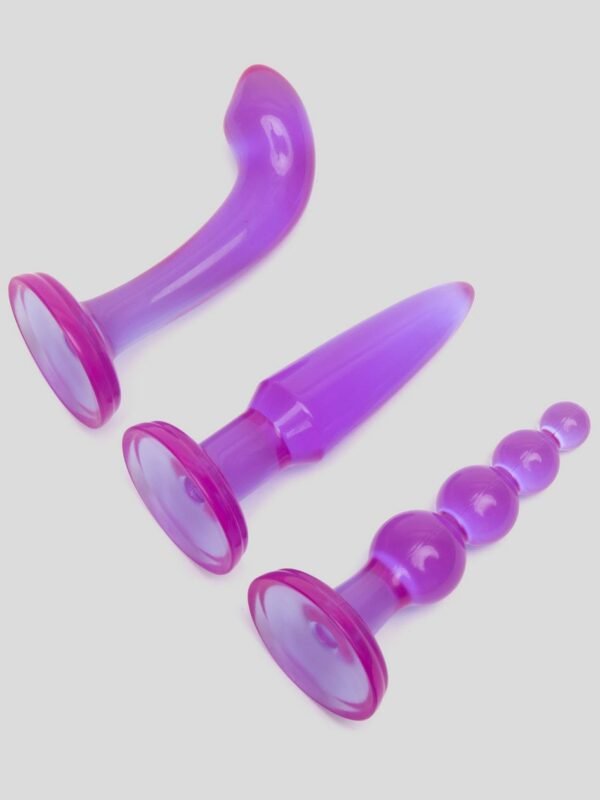 BASICS Anal Play Butt Plug Kit (4 Piece) - 图片 2