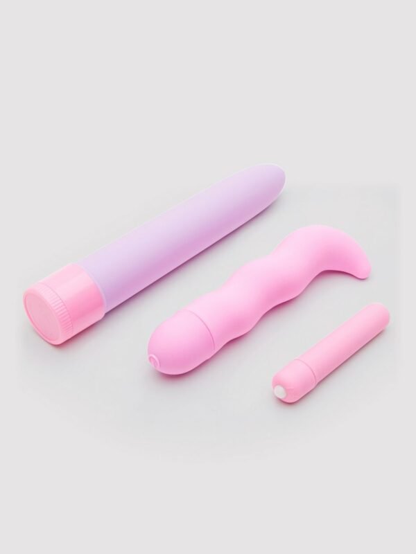 First Time Fun Vibrator Starter Kit (4 Piece) - 图片 2