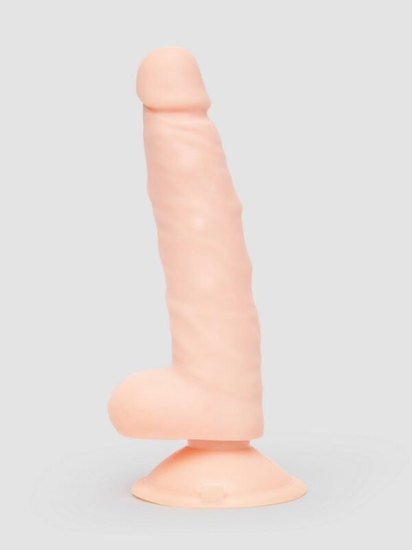 Lifelike Lover Classic Dual-Density Dildo with Moving Foreskin 8 Inch - 图片 2