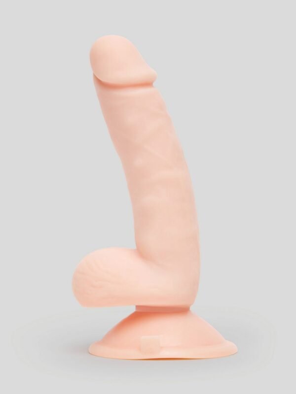 Lifelike Lover Classic Dual-Density Dildo with Moving Foreskin 6 Inch - 图片 2