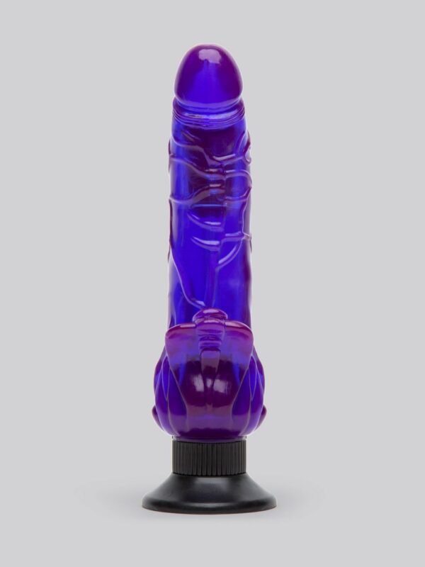 Triple Tickler Suction Cup Dildo Vibrator 5.5 Inch - 图片 2