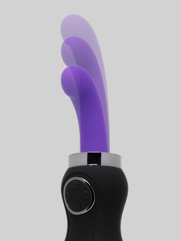 Motion Remote Control Warming Thrusting Sex Machine Set - 图片 2