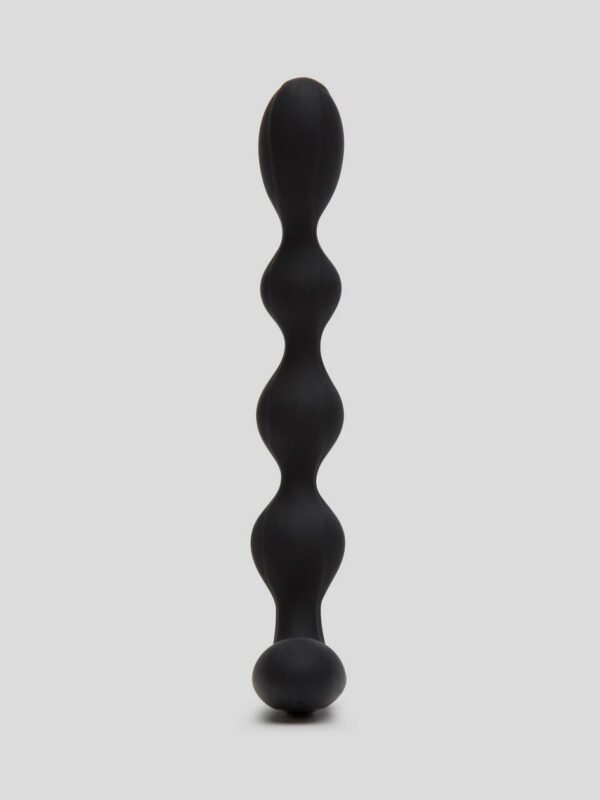 12 Function Rechargeable Bendable Vibrating Anal Beads - 图片 2