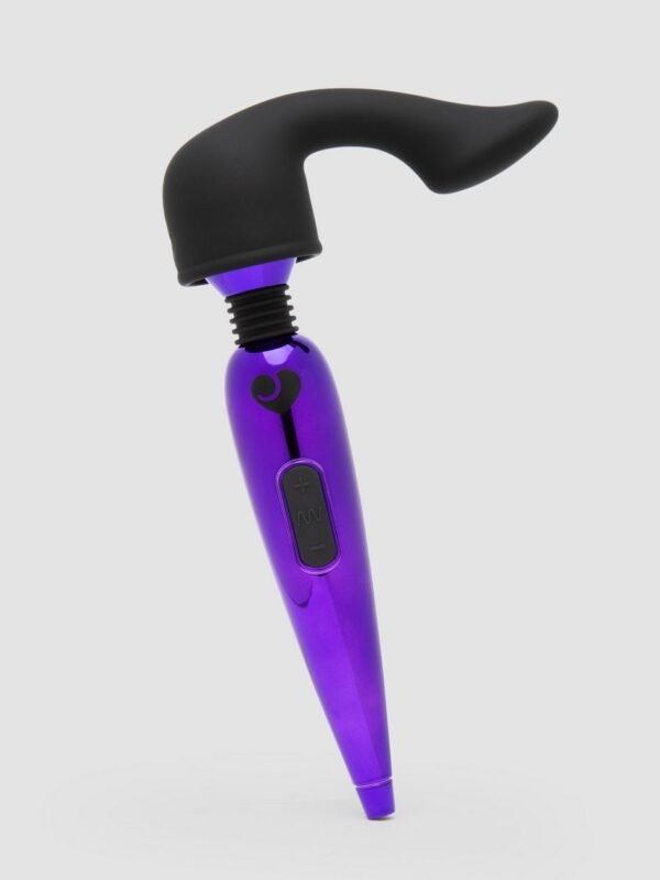 Purple Power Mini Massage Wand Vibrator Kit (4 Piece) - 图片 2