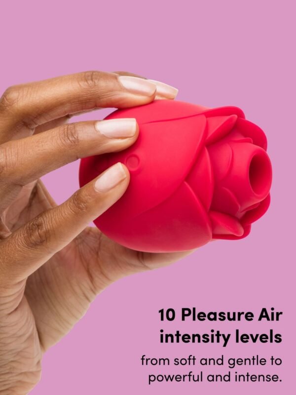 mon ami Pleasure Air Rose Clitoral Suction Stimulator - 图片 2