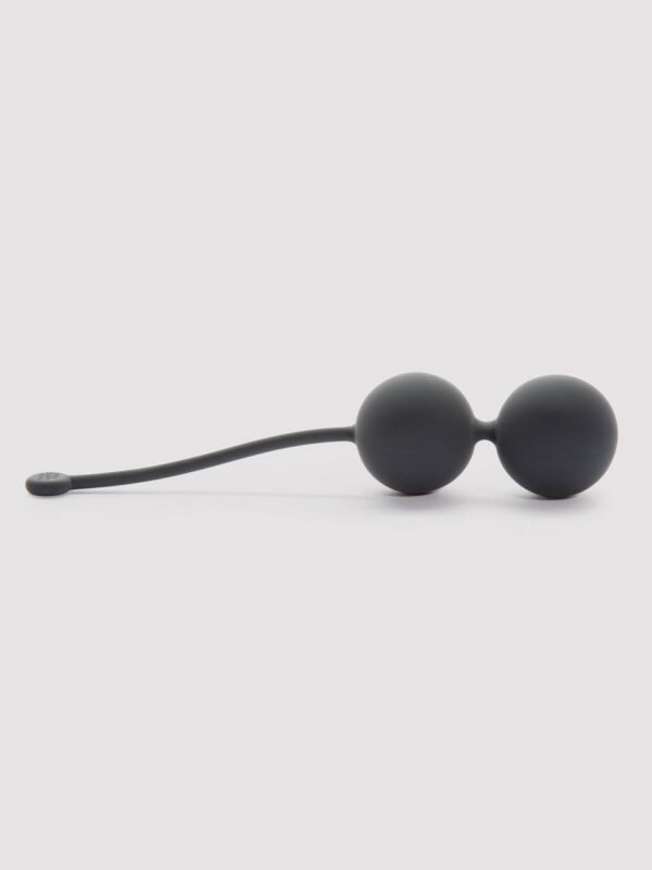 Fifty Shades of Grey Tighten and Tense Silicone Jiggle Balls - 图片 2