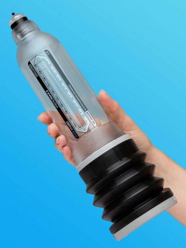 Bathmate HYDROMAX8 Penis Pump Clear 6-8 Inches - 图片 2