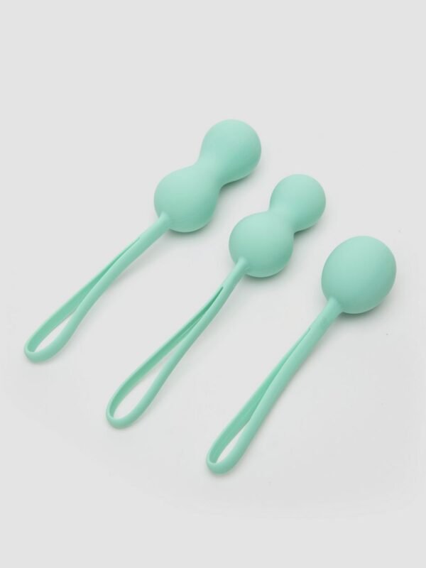 Health Silicone Kegel Toning Set - 图片 2
