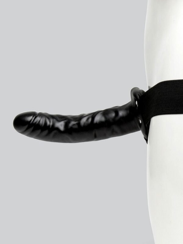 Perfect Partner Unisex Hollow Vibrating Strap-On 8 Inch - 图片 2