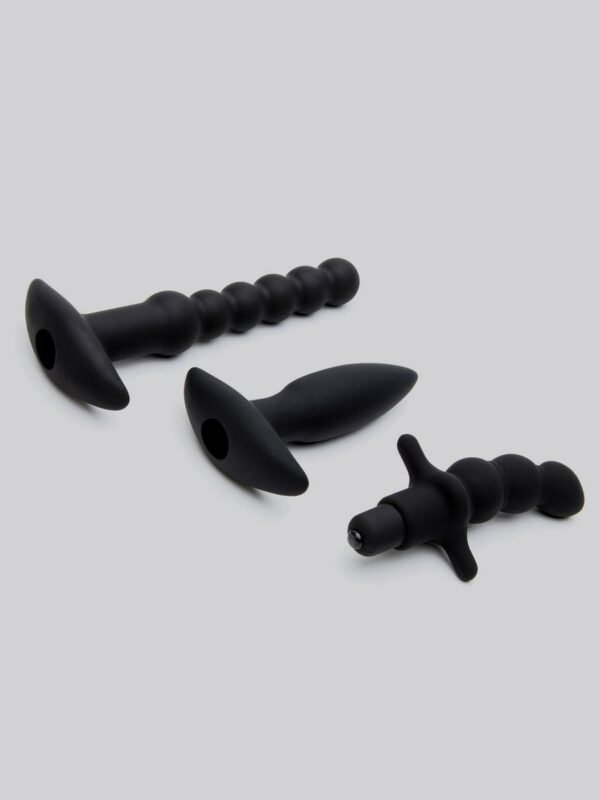 Bumper Booty Bundle Anal Sex Toy Kit (6 Piece) - 图片 2