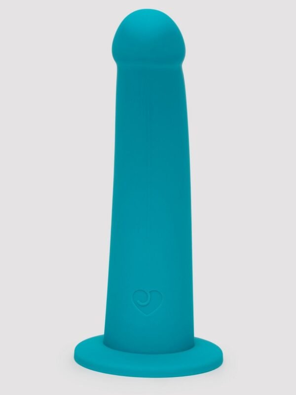 Curved Silicone Suction Cup Dildo 8 Inch - 图片 2