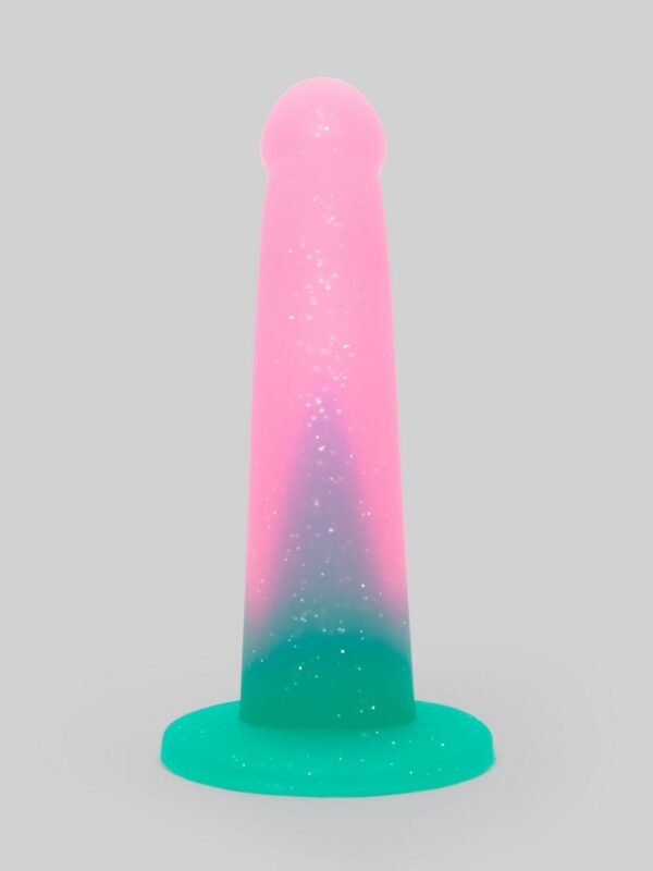 Glitter Silicone Dildo 6 Inch - 图片 2