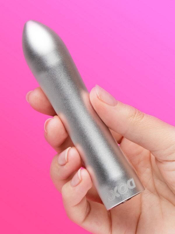 Doxy Luxury Rechargeable Aluminium Bullet Vibrator - 图片 2