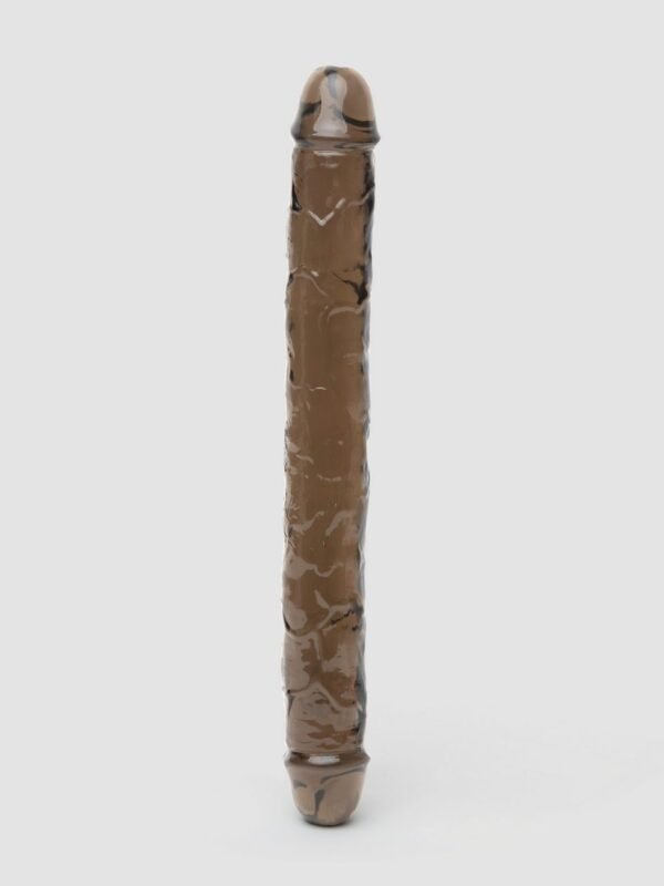 BASICS Realistic Double-Ended Dildo 12 Inch - 图片 2