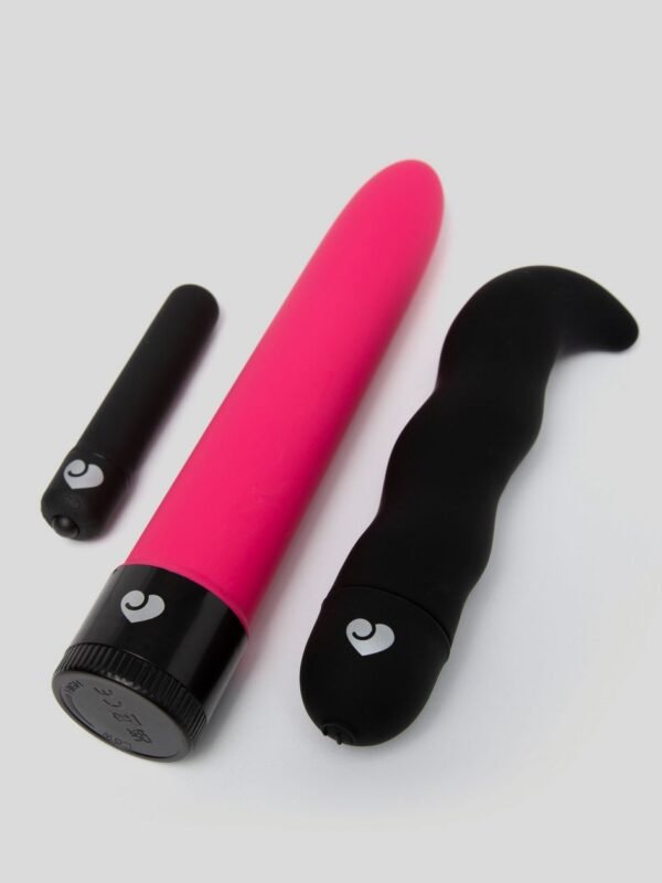 First Time Fun Vibrator Starter Kit (4 Piece) - 图片 2