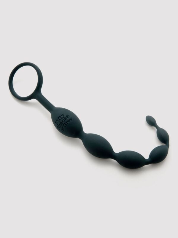 Fifty Shades of Grey Pleasure Intensified Silicone Anal Beads - 图片 2