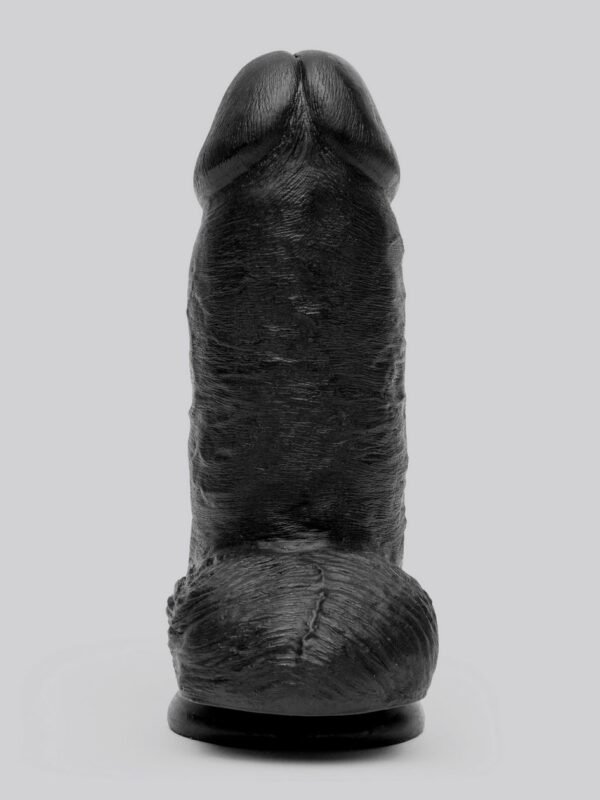 King Cock Mega Chubby Realistic Black Suction Cup Dildo 7 Inch - 图片 2