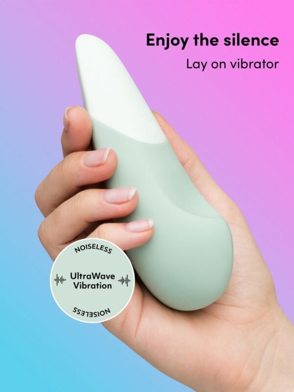 Womanizer Vibe Green Rechargeable Clitoral Vibrator - 图片 2