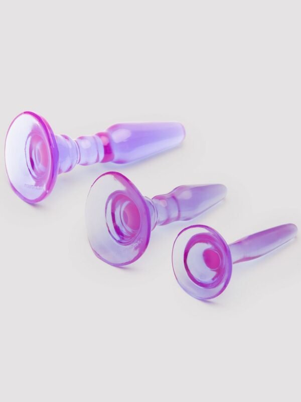 Doc Johnson Wendy Williams Triple Anal Training Butt Plug Kit - 图片 2
