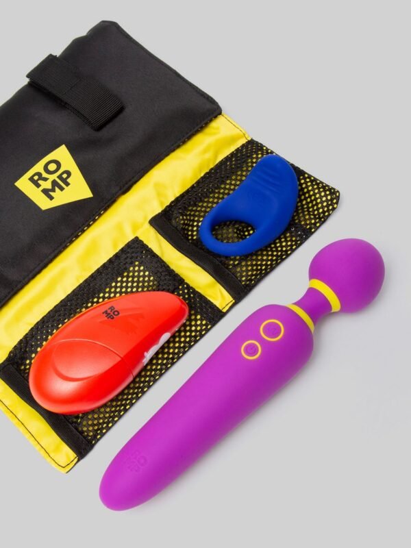 Romp Pleasure Sex Toy Kit (3 Piece) - 图片 2