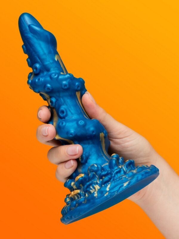 Creature Cock Lord Kraken Silicone Tentacle Dildo - 图片 2