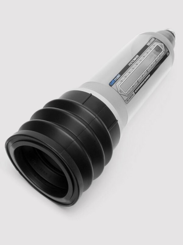 Bathmate HYDROMAX9 Penis Pump Clear 7-9 Inches - 图片 2
