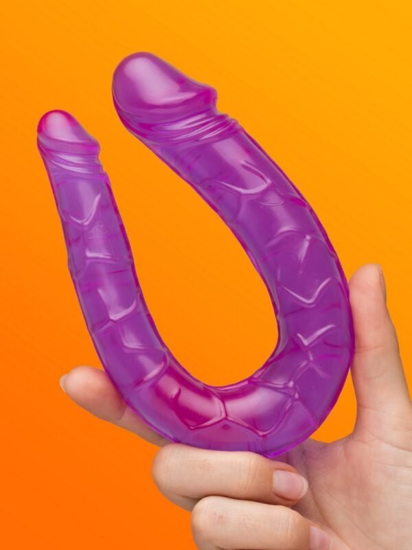 BASICS Mini Double Penetration Dildo - 图片 2