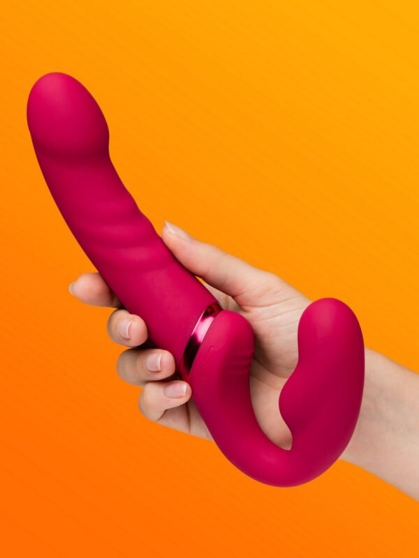 Lovense Lapis App Controlled Vibrating Strapless Strap-On - 图片 2