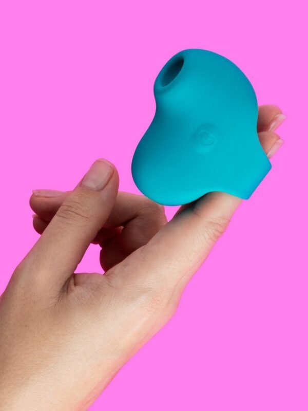mon ami Thrillseeker Finger Clitoral Suction Stimulator - 图片 2
