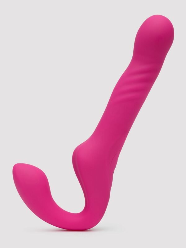Double Vision Remote Control Thrusting Strapless Strap-on - 图片 2