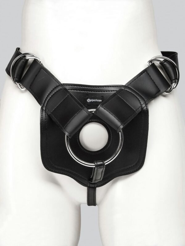 Fetish Fantasy Unisex Extreme Hollow Strap-On Dildo 8 Inch - 图片 2
