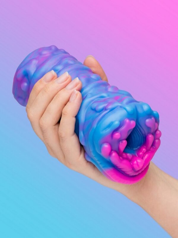 Fantasy Cyclone Silicone Alien Vagina Stroker - 图片 2