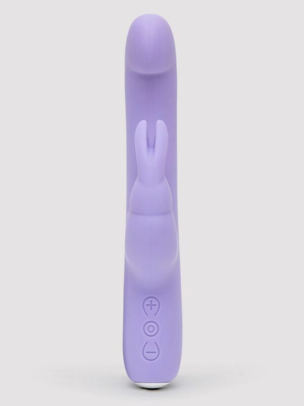 Luxury 15 Function Rechargeable Silicone Rabbit Vibrator - 图片 2