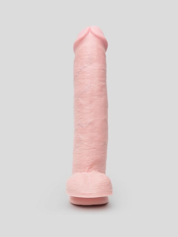 King Cock Mega Girthy Ultra Realistic Suction Cup Dildo 14 Inch - 图片 2