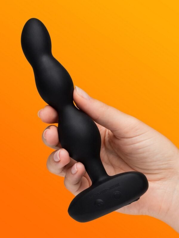 Lovense Ridge App Controlled Rotating and Vibrating Anal Beads - 图片 2