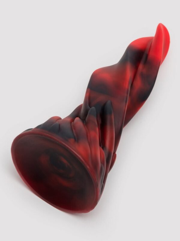 Creature Cock Fire Dragon Twisted Dildo - 图片 2