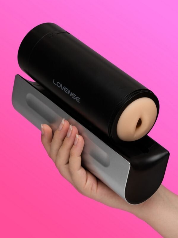 Lovense Solace Pro A.I. Powered Rechargeable Thrusting Masturbator - 图片 2