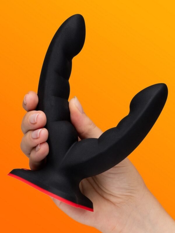 Fun Factory Ryde Double Ended Grinding Silicone Dildo - 图片 2