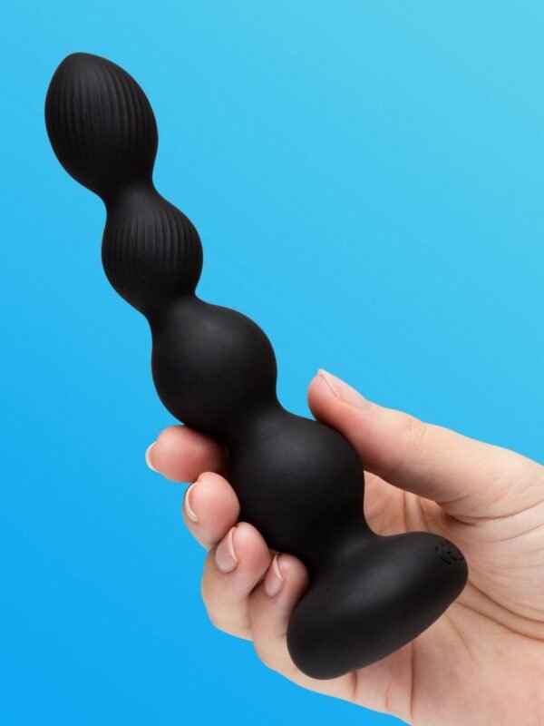 Nexus Tornado Rotating and Vibrating Remote Control Anal Beads - 图片 2