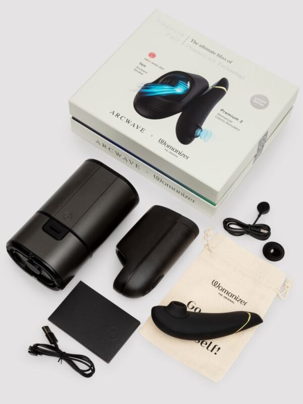 Womanizer X Arcwave Pleasure Pair Premium Couple's Kit - 图片 2