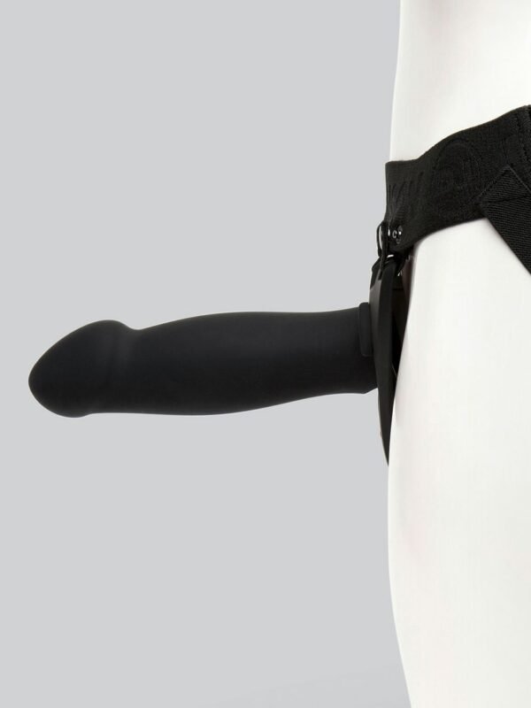 Doc Johnson Silicone Hollow Remote Control Strap-On Set 8 Inch - 图片 2