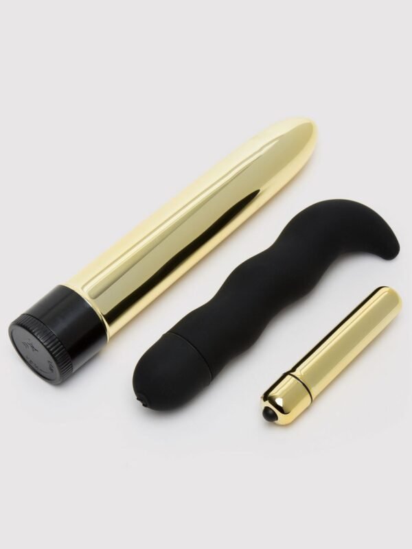First Time Fun Vibrator Starter Kit (4 Piece) - 图片 2