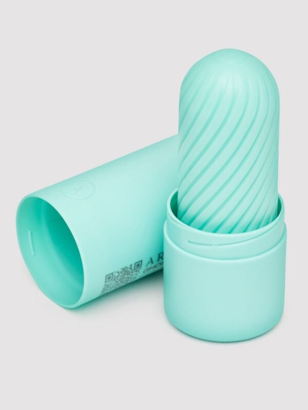 Arcwave Ghost Silicone Reusable Reversible Textured Male Stroker - 图片 2