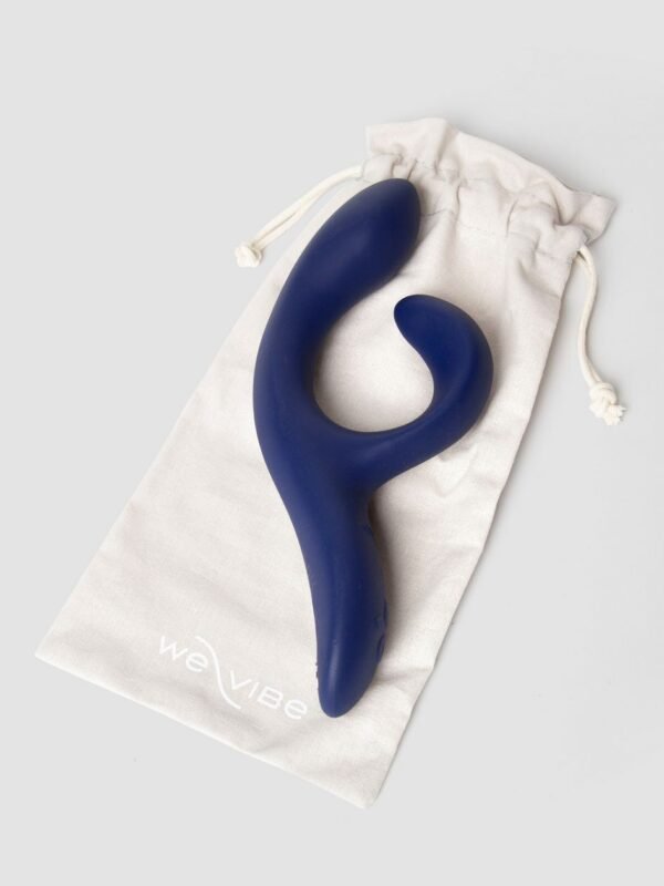 We-Vibe Nova 2 Midnight Blue App Controlled Rechargeable Rabbit Vibrator - 图片 2